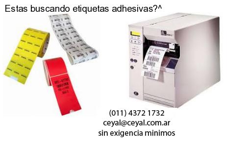 Estas buscando etiquetas adhesivas?^